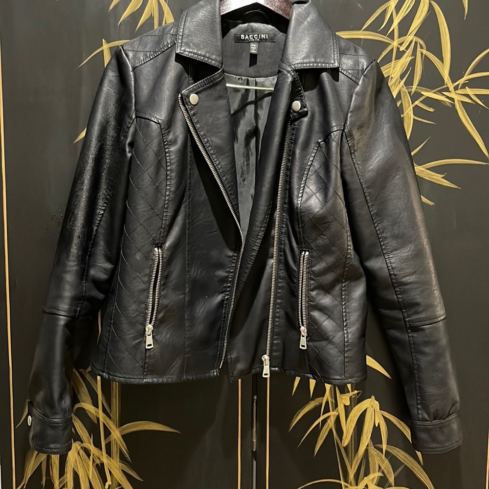 Baccini black jacket